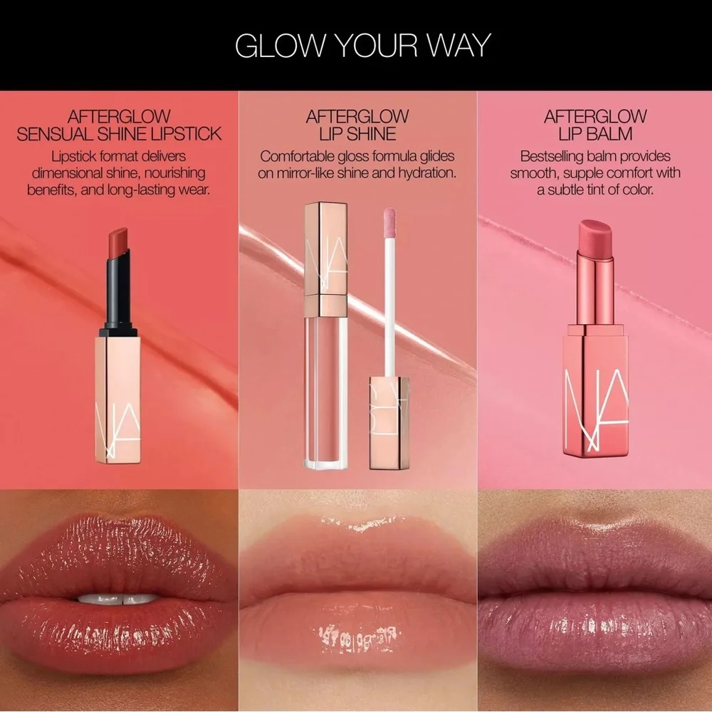 NARS ‘Breathless’ Afterglow Sensual Shine Lipstick